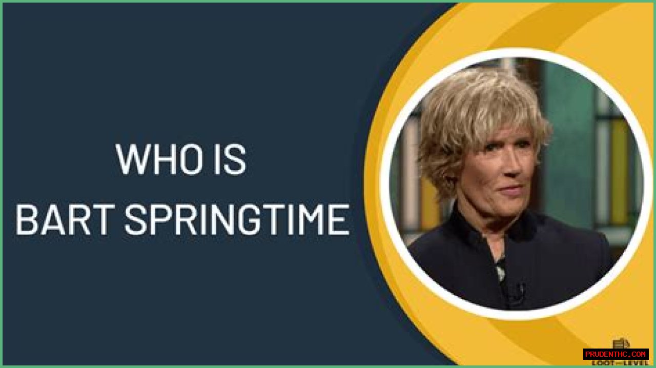 Is Bart Springtime Real? Uncover The Truth Behind The Fictional Character