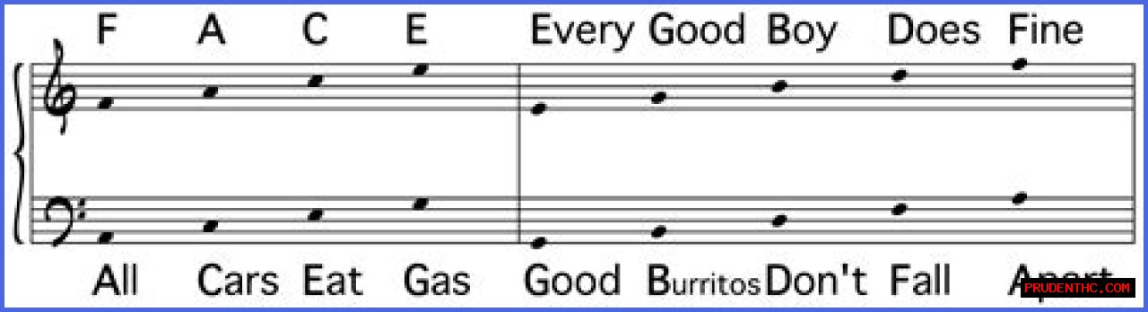The Ultimate Guide To Music Notes Acronyms: Unveiling The Secrets Of Musical Notation