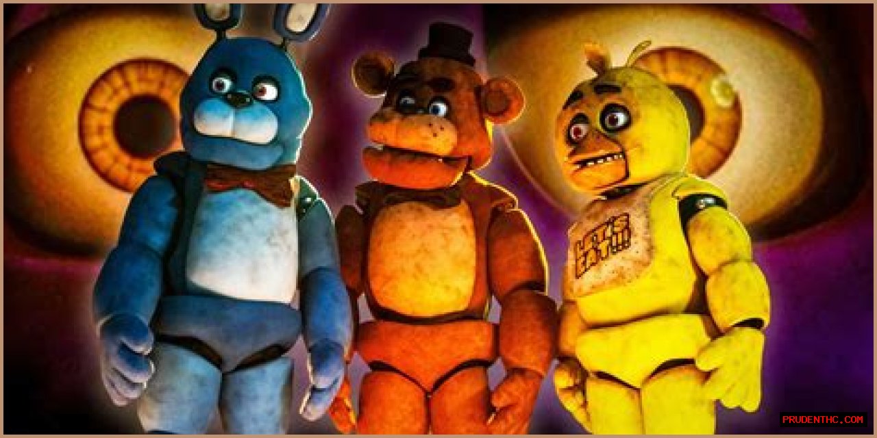 Uncover The Enigmatic Characters Of Five Nights At Freddy's
